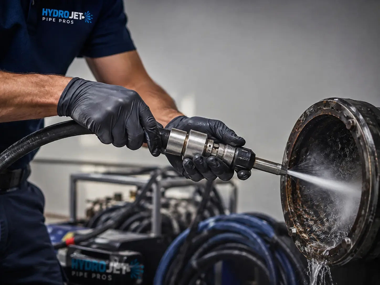 Hydro Jet Pipe Descaling in Blenheim, SC